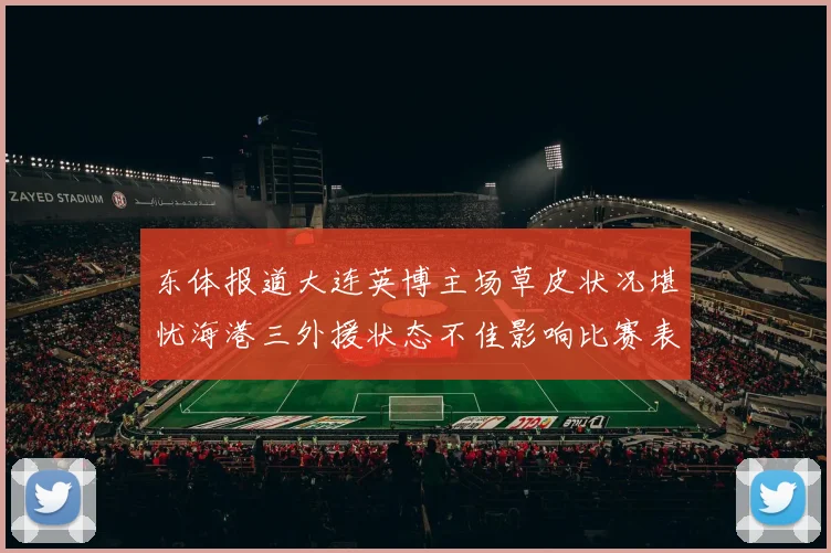 东体报道大连英博主场草皮状况堪忧海港三外援状态不佳影响比赛表现